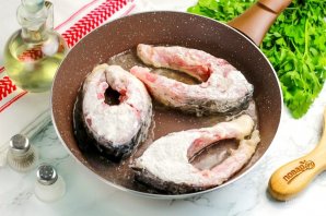 Стейк из карпа Стейк из карпа