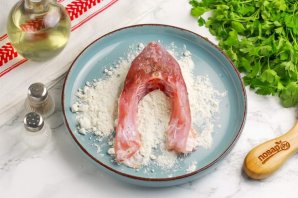 Стейк из карпа Стейк из карпа