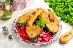 Стейк из карпа Стейк из карпа