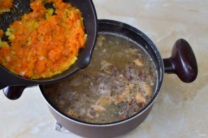 Суп из головы семги Суп из головы семги