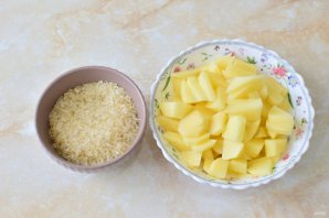 Суп из головы семги Суп из головы семги