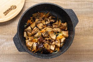 Суп из замороженных грибов