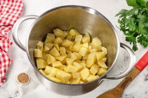 Суп с фрикадельками Суп с фрикадельками