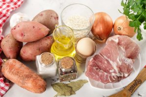 Суп с фрикадельками Суп с фрикадельками