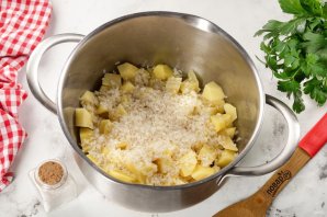 Суп с фрикадельками Суп с фрикадельками