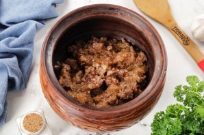 Суп в аэрогриле