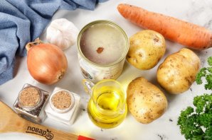 Суп в аэрогриле