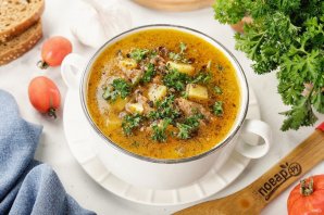 Суп в аэрогриле