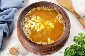 Суп в аэрогриле