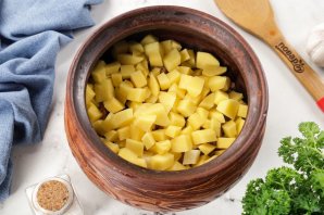 Суп в аэрогриле