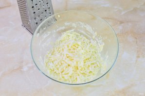 Тарталетки с ветчиной