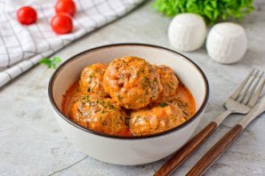 Тефтели в мультиварке