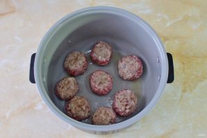 Тефтели в мультиварке