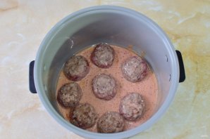 Тефтели в мультиварке