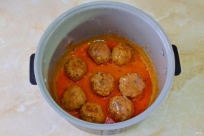 Тефтели в мультиварке