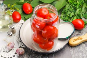 Томаты в собственном соку