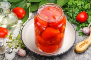 Томаты в собственном соку
