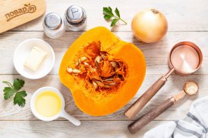 Тушеная тыква Тушеная тыква