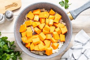 Тушеная тыква Тушеная тыква