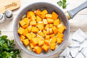Тушеная тыква Тушеная тыква
