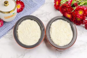 Творожная запеканка без яиц