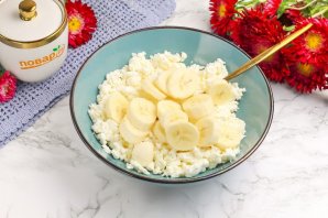 Творожная запеканка без яиц