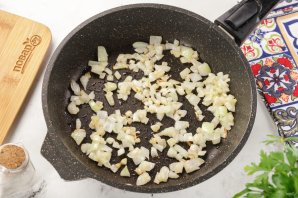 Тыква на сковороде