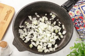 Тыква на сковороде