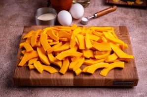 Тыква в сливках Тыква в сливках