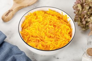 Тыквенные оладьи