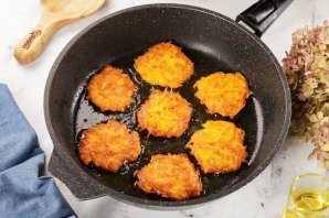 Тыквенные оладьи