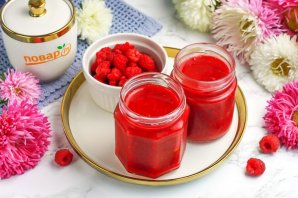 Варенье из малины без закатки