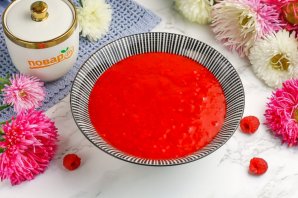 Варенье из малины без закатки