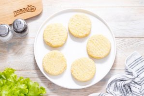 Вегетарианские котлеты из капусты Вегетарианские котлеты из капусты