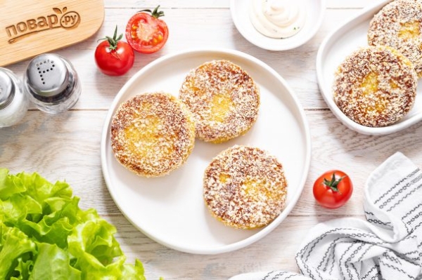 Вегетарианские котлеты из капусты Вегетарианские котлеты из капусты