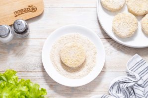 Вегетарианские котлеты из капусты Вегетарианские котлеты из капусты