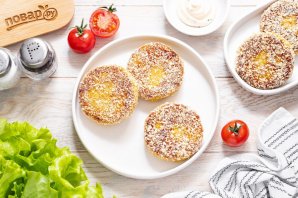 Вегетарианские котлеты из капусты Вегетарианские котлеты из капусты