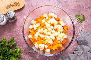 Винегрет с квашеной капустой