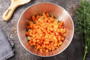 Винегрет с зелёным яблоком Винегрет с зелёным яблоком