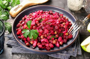 Винегрет с зелёным яблоком Винегрет с зелёным яблоком