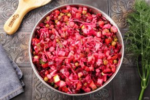 Винегрет с зелёным яблоком Винегрет с зелёным яблоком