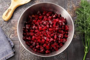 Винегрет с зелёным яблоком Винегрет с зелёным яблоком