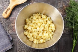 Винегрет с зелёным яблоком Винегрет с зелёным яблоком