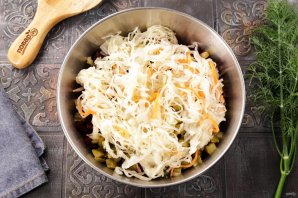 Винегрет с зелёным яблоком Винегрет с зелёным яблоком