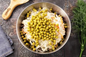 Винегрет с зелёным яблоком Винегрет с зелёным яблоком