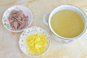 Грибной суп из лисичек Грибной суп из лисичек