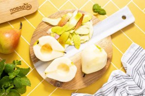 Груши маринованные