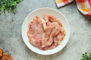 Отбивные по-французски Отбивные по-французски