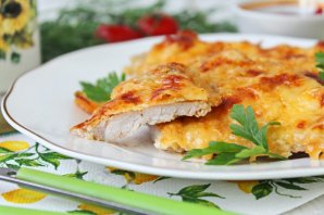 Отбивные по-французски Отбивные по-французски