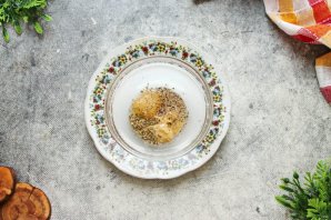 Отбивные по-французски Отбивные по-французски